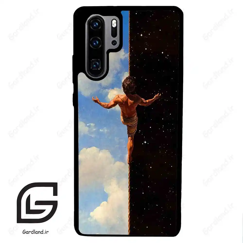 قاب گوشی هوآوی P30 پرو (Huawei P30 Pro ) طرح شب کد 2458