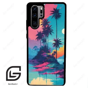 قاب گوشی هوآوی P30 پرو (Huawei P30 Pro ) طرح جزیره کد 2461