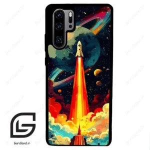 قاب گوشی هوآوی P30 پرو (Huawei P30 Pro ) طرح موشک کد 2463