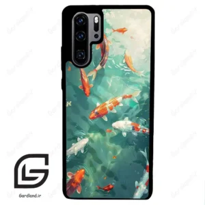 قاب گوشی هوآوی P30 پرو (Huawei P30 Pro ) طرح برکه کد 2465
