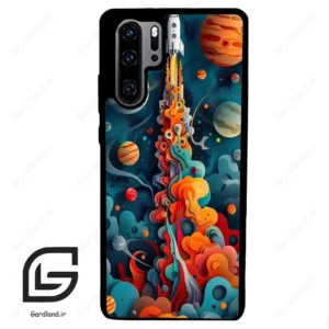 قاب گوشی هوآوی P30 پرو (Huawei P30 Pro ) طرح موشک کد 2470