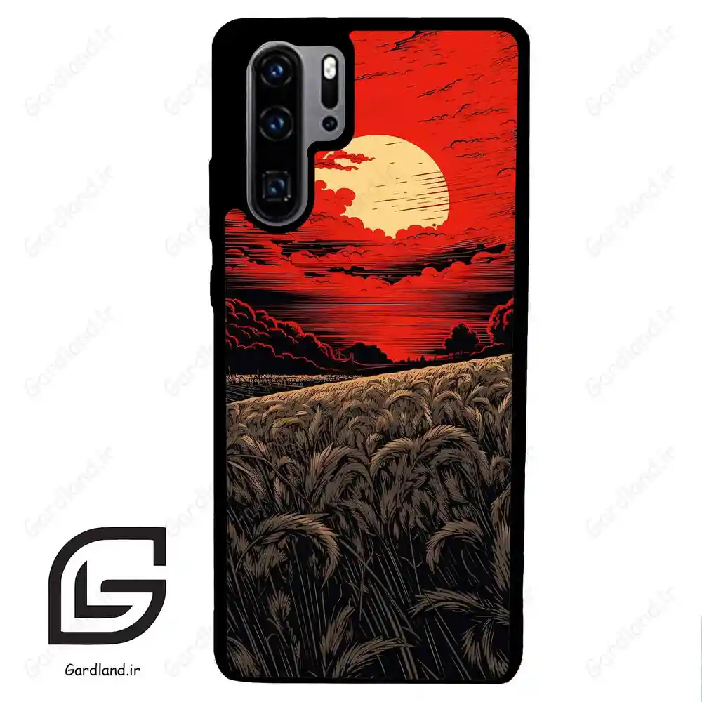 قاب گوشی هوآوی P30 پرو (Huawei P30 Pro ) طرح گندم کد 2472