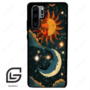 قاب گوشی هوآوی P30 پرو (Huawei P30 Pro ) طرح ماه کد 2474
