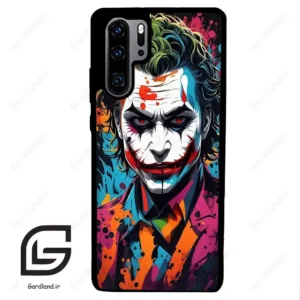قاب گوشی هوآوی P30 پرو (Huawei P30 Pro ) طرح جوکر کد 2477