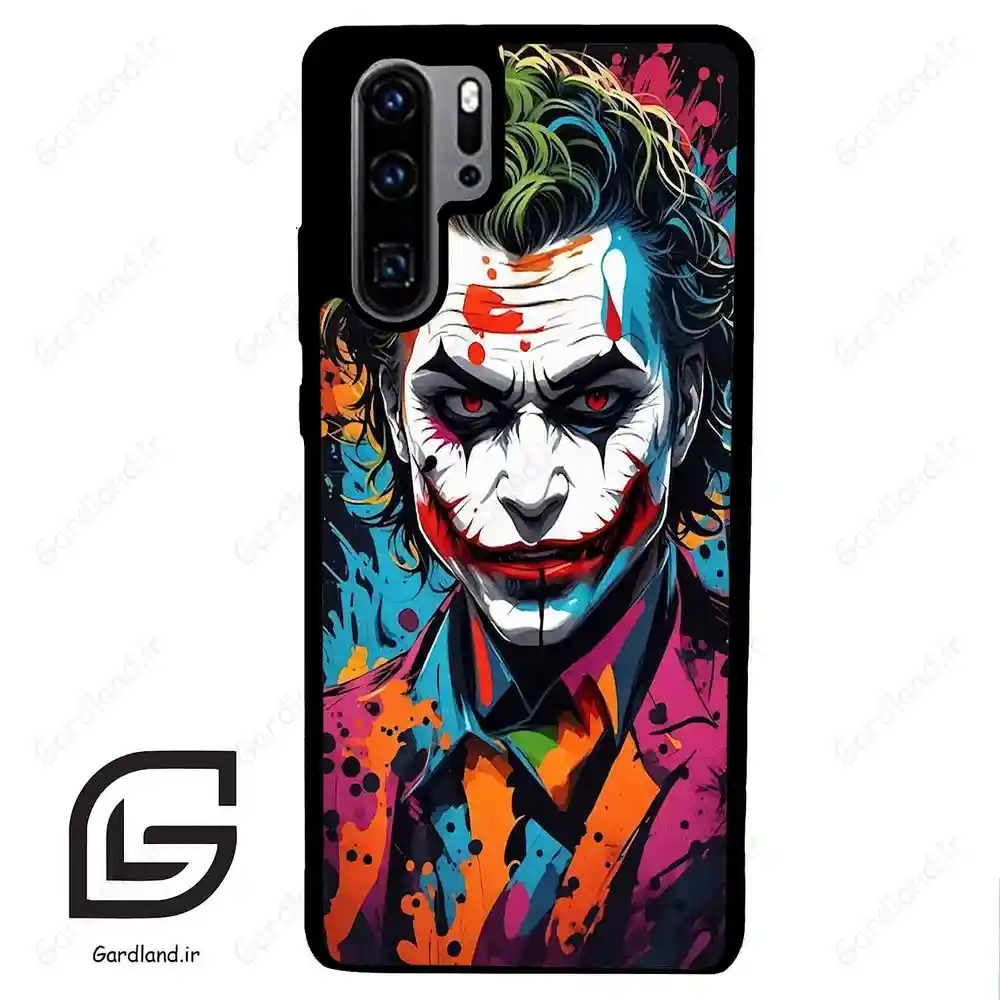 قاب گوشی هوآوی P30 پرو (Huawei P30 Pro ) طرح جوکر کد 2477
