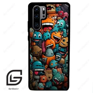 قاب گوشی هوآوی P30 پرو (Huawei P30 Pro ) طرح استیکر کد 2478