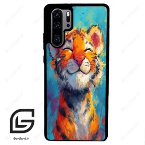 قاب گوشی هوآوی P30 پرو (Huawei P30 Pro ) طرح ببر کد 2480