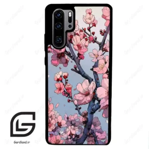قاب گوشی هوآوی P30 پرو (Huawei P30 Pro ) طرح شکوفه کد 2481