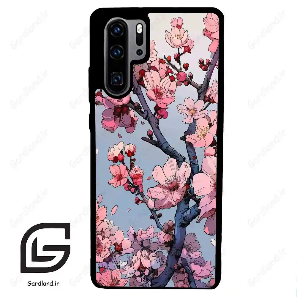 قاب گوشی هوآوی P30 پرو (Huawei P30 Pro ) طرح شکوفه کد 2481