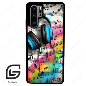 قاب گوشی هوآوی P30 پرو (Huawei P30 Pro ) طرح موسیقی کد 2482