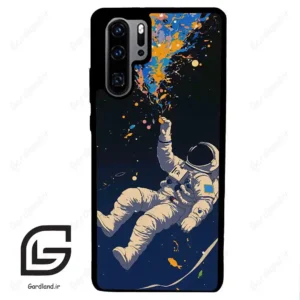 قاب گوشی هوآوی P30 پرو (Huawei P30 Pro ) طرح فضانورد کد 2484