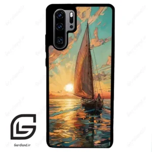 قاب گوشی هوآوی P30 پرو (Huawei P30 Pro ) طرح قایق کد 2485