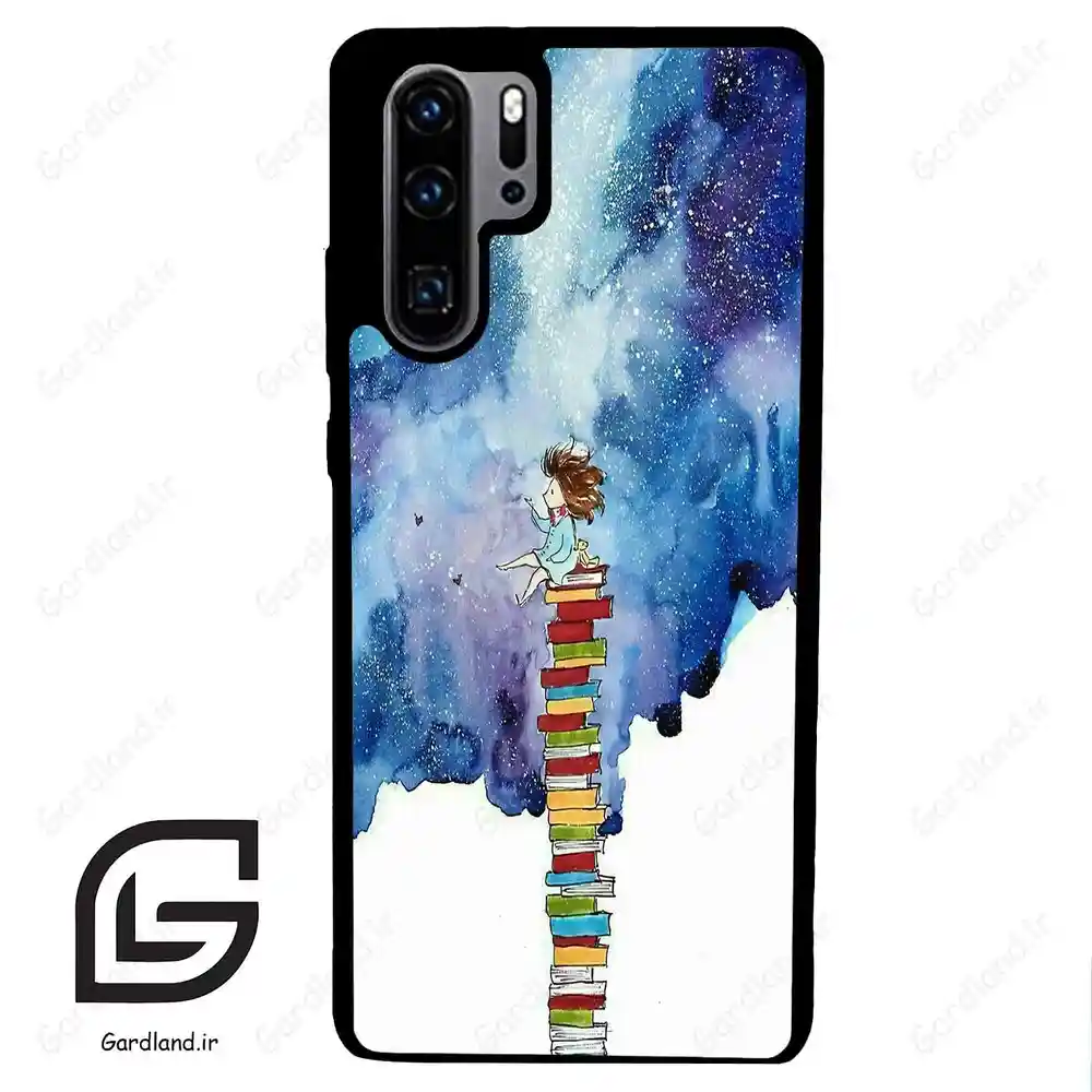 قاب گوشی هوآوی P30 پرو (Huawei P30 Pro ) طرح کتاب کد 2486