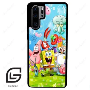 قاب گوشی هوآوی P30 پرو (Huawei P30 Pro ) طرح باب کد 2487