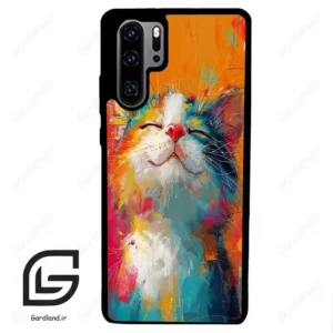 قاب گوشی هوآوی P30 پرو (Huawei P30 Pro ) طرح گربه کد 2489