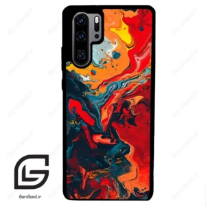 قاب گوشی هوآوی P30 پرو (Huawei P30 Pro ) طرح ابرنگی کد 2490