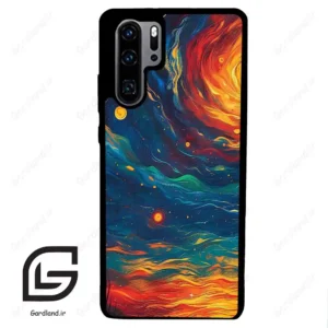 قاب گوشی هوآوی P30 پرو (Huawei P30 Pro ) طرح اسمان کد 2492