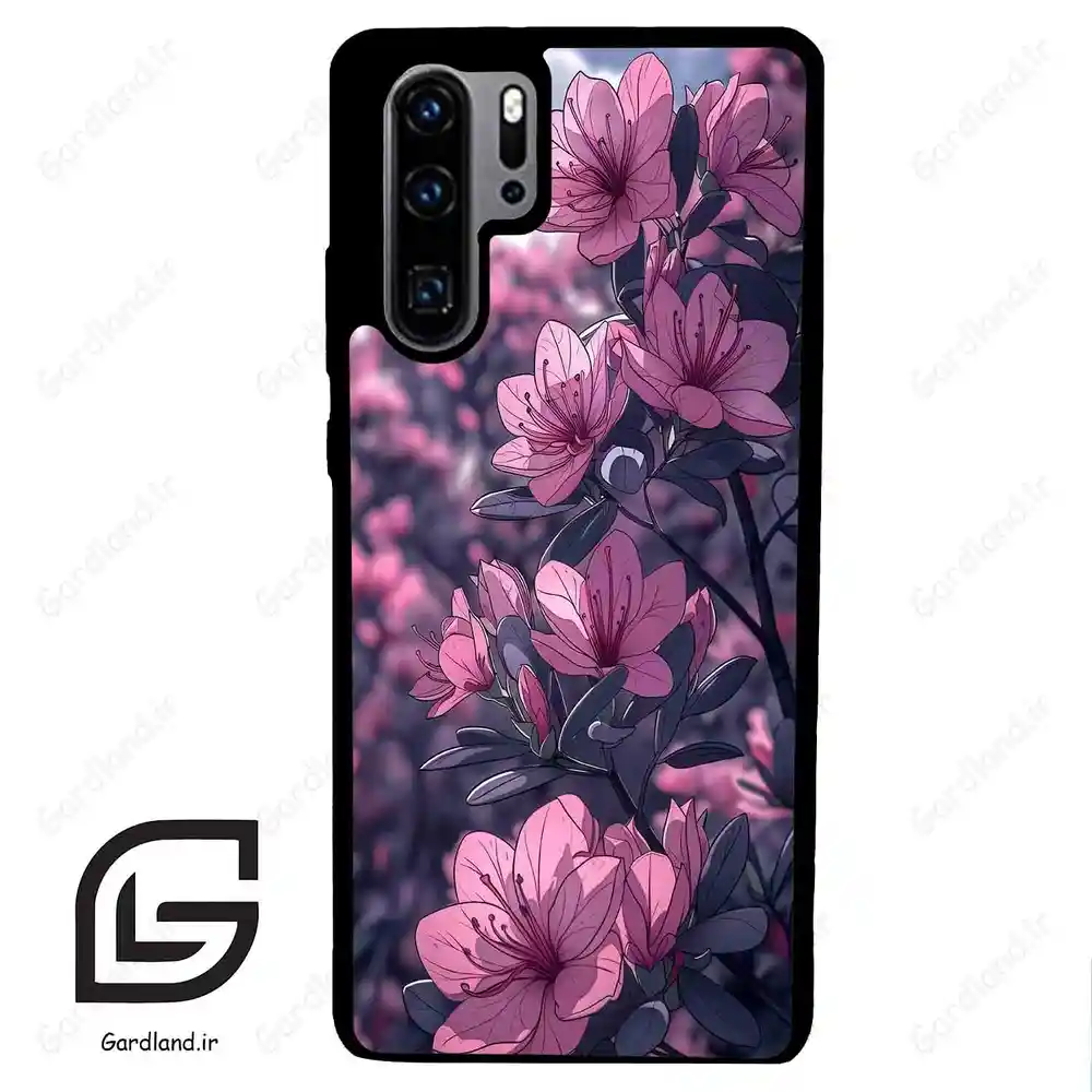قاب گوشی هوآوی P30 پرو (Huawei P30 Pro ) طرح شکوفه کد 2493