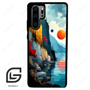 قاب گوشی هوآوی P30 پرو (Huawei P30 Pro ) طرح طبیعت کد 2494