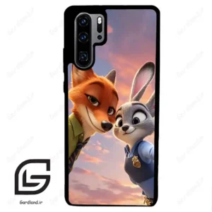 قاب گوشی هوآوی P30 پرو (Huawei P30 Pro ) طرح زوتوپیا کد 2495