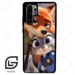 قاب گوشی هوآوی P30 پرو (Huawei P30 Pro ) طرح زوتوپیا کد 2496