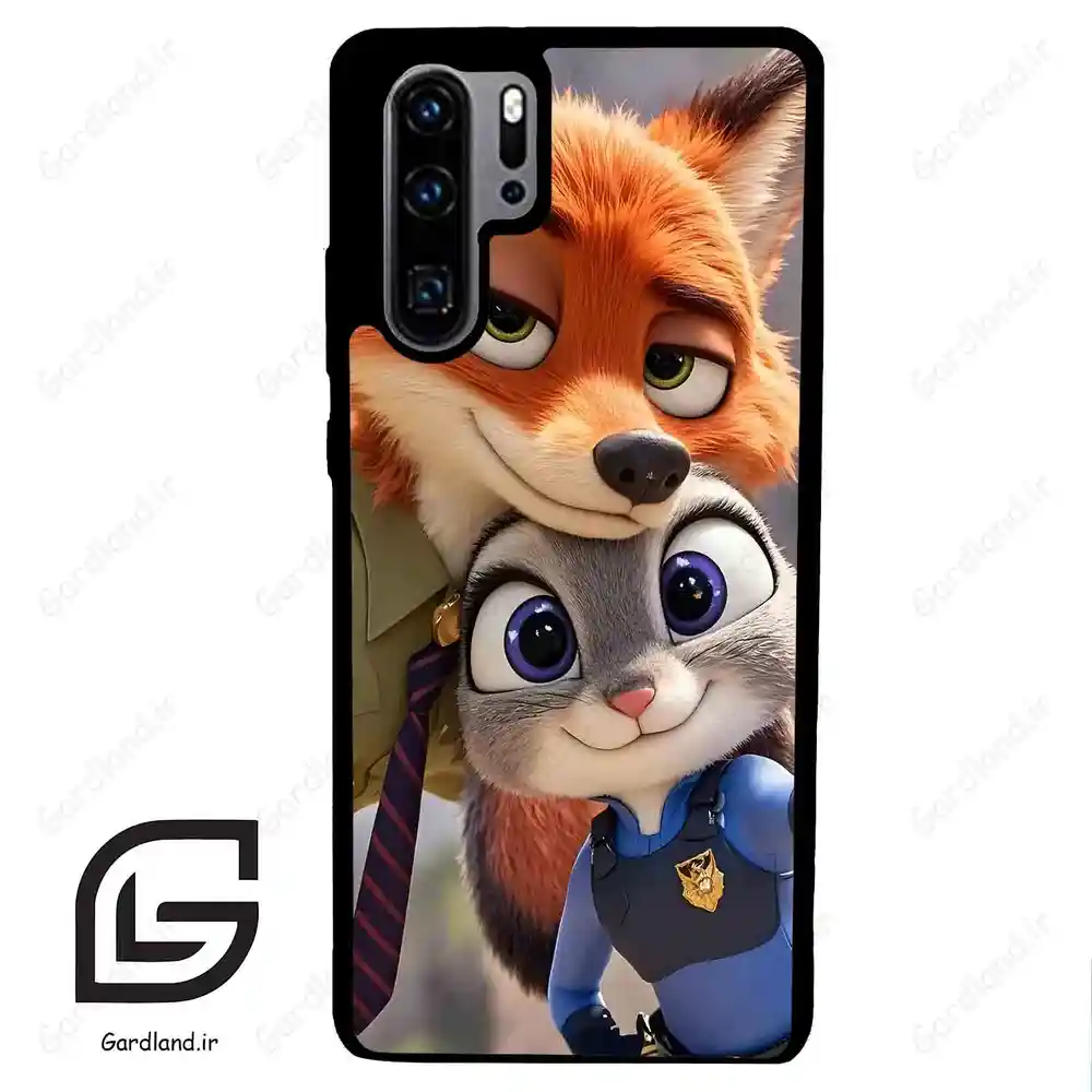 قاب گوشی هوآوی P30 پرو (Huawei P30 Pro ) طرح زوتوپیا کد 2496