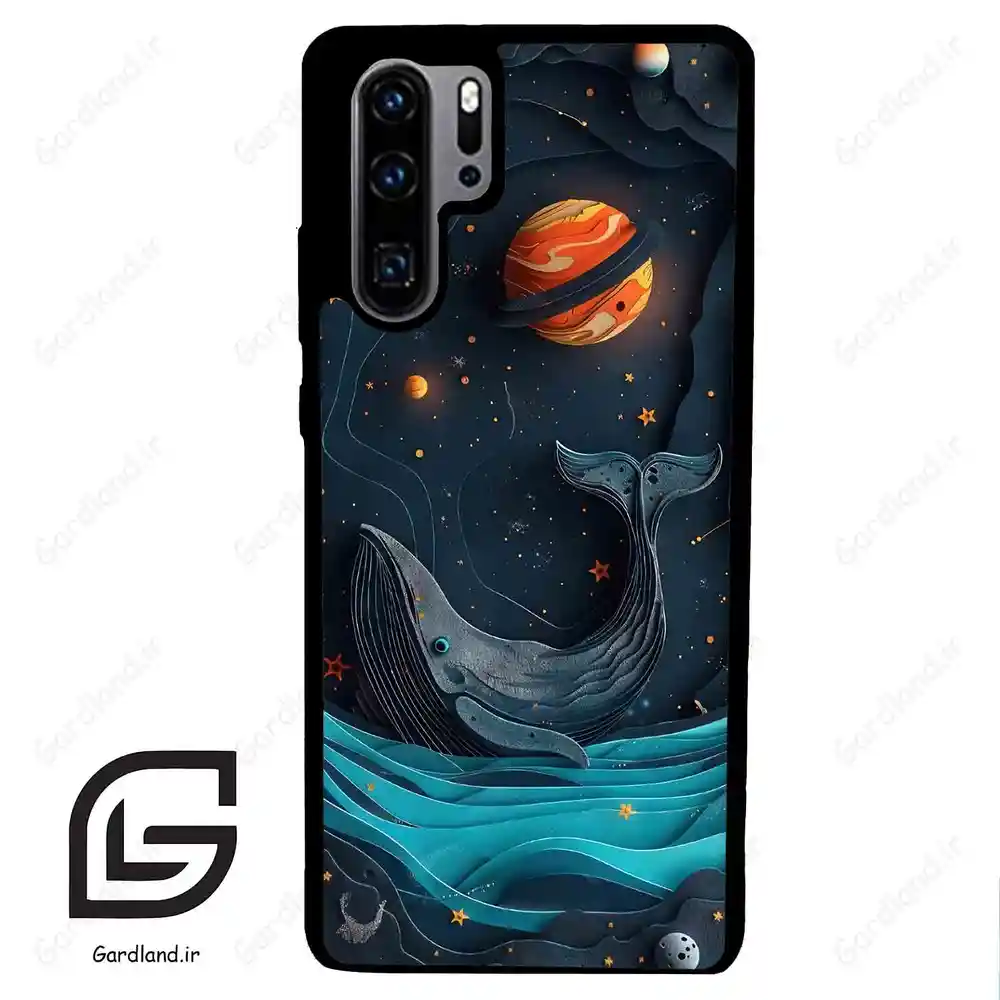 قاب گوشی هوآوی P30 پرو (Huawei P30 Pro ) طرح سه کد 2498
