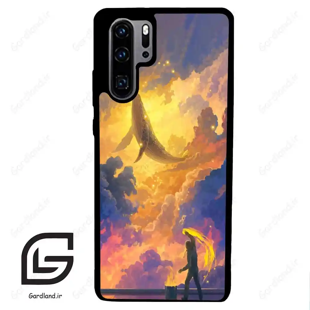 قاب گوشی هوآوی P30 پرو (Huawei P30 Pro ) طرح نقاشی کد 2501