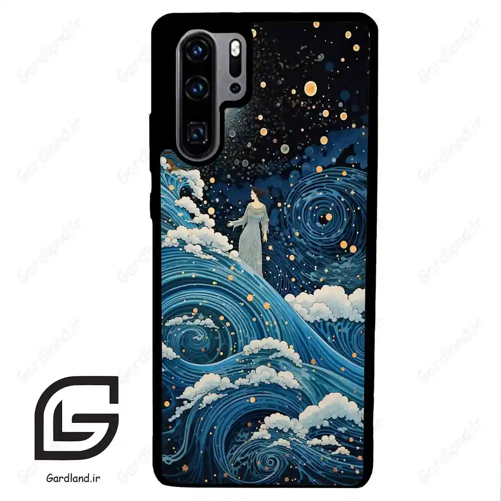 قاب گوشی هوآوی P30 پرو (Huawei P30 Pro ) طرح دخترانه کد 2503