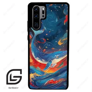 قاب گوشی هوآوی P30 پرو (Huawei P30 Pro ) طرح نقاشی کد 2504