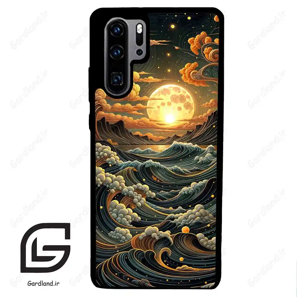 قاب گوشی هوآوی P30 پرو (Huawei P30 Pro ) طرح غروب کد 2505