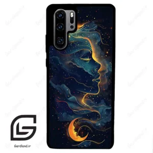 قاب گوشی هوآوی P30 پرو (Huawei P30 Pro ) طرح نیم کد 2507