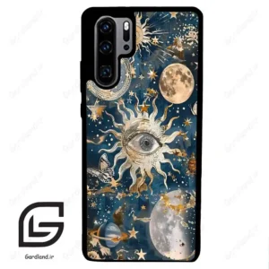 قاب گوشی هوآوی P30 پرو (Huawei P30 Pro ) طرح خورشید کد 2511