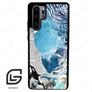 قاب گوشی هوآوی P30 پرو (Huawei P30 Pro ) طرح دریا کد 2516