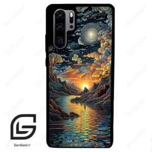 قاب گوشی هوآوی P30 پرو (Huawei P30 Pro ) طرح نقاشی کد 2519