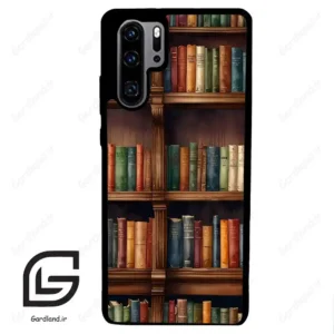 قاب گوشی هوآوی P30 پرو (Huawei P30 Pro ) طرح کتابخانه کد 2527