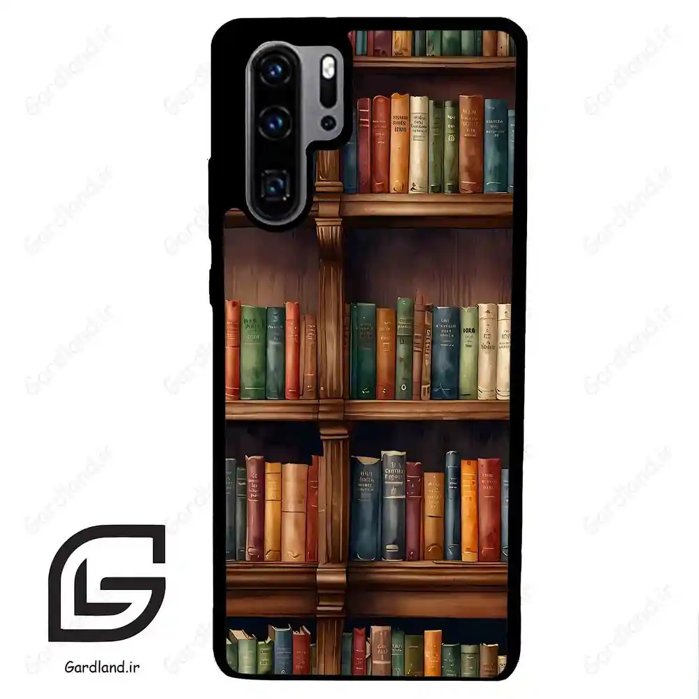 قاب گوشی هوآوی P30 پرو (Huawei P30 Pro ) طرح کتابخانه کد 2527