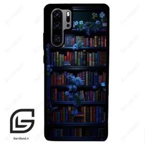 قاب گوشی هوآوی P30 پرو (Huawei P30 Pro ) طرح کتابخانه کد 2528