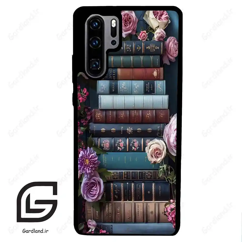 قاب گوشی هوآوی P30 پرو (Huawei P30 Pro ) طرح کتابخانه کد 2530