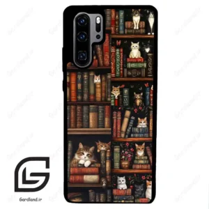 قاب گوشی هوآوی P30 پرو (Huawei P30 Pro ) طرح کتابخانه کد 2532