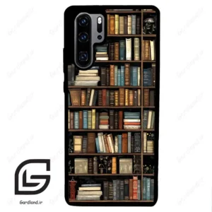قاب گوشی هوآوی P30 پرو (Huawei P30 Pro ) طرح کتابخانه کد 2533
