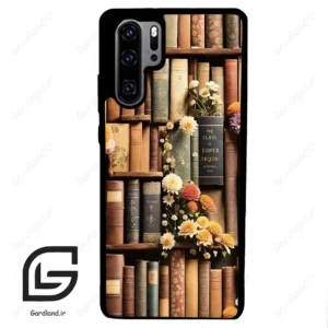 قاب گوشی هوآوی P30 پرو (Huawei P30 Pro ) طرح کتابخانه کد 2534