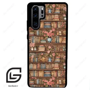 قاب گوشی هوآوی P30 پرو (Huawei P30 Pro ) طرح کتابخانه کد 2535
