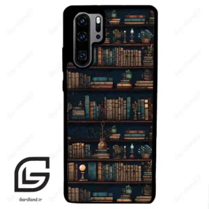 قاب گوشی هوآوی P30 پرو (Huawei P30 Pro ) طرح کتابخانه کد 2536