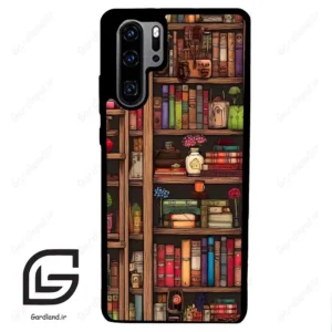 قاب گوشی هوآوی P30 پرو (Huawei P30 Pro ) طرح کتابخانه کد 2537