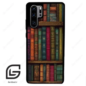 قاب گوشی هوآوی P30 پرو (Huawei P30 Pro ) طرح کتابخانه کد 2538