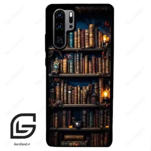 قاب گوشی هوآوی P30 پرو (Huawei P30 Pro ) طرح کتابخانه کد 2541