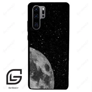 قاب گوشی هوآوی P30 پرو (Huawei P30 Pro ) طرح ماه کد 2542