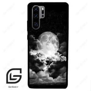 قاب گوشی هوآوی P30 پرو (Huawei P30 Pro ) طرح ماه کد 2544