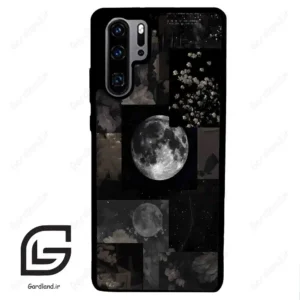 قاب گوشی هوآوی P30 پرو (Huawei P30 Pro ) طرح ماه کد 2545